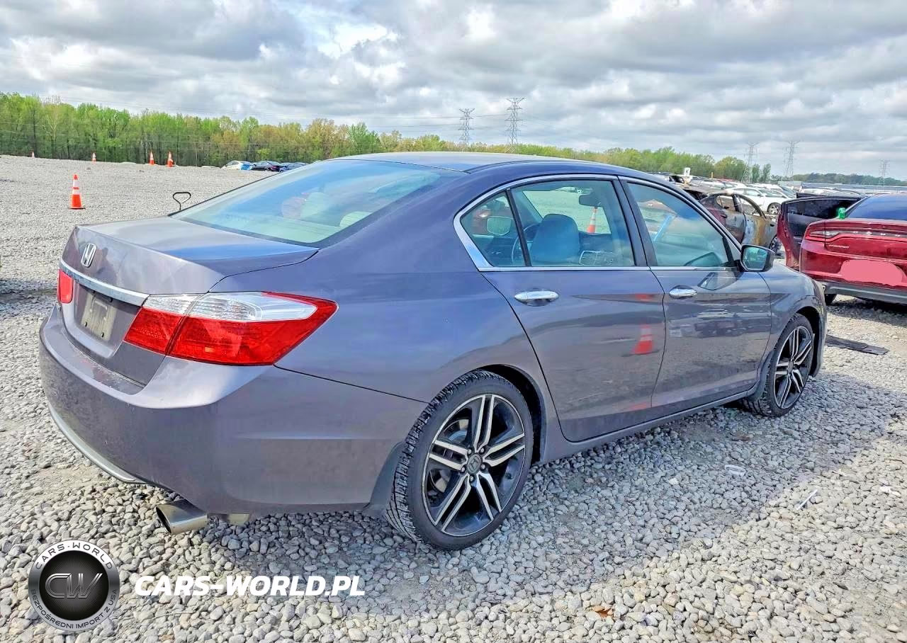 2014 Honda Accord Lx VIN:1HGCR2F38EA219565 - 3