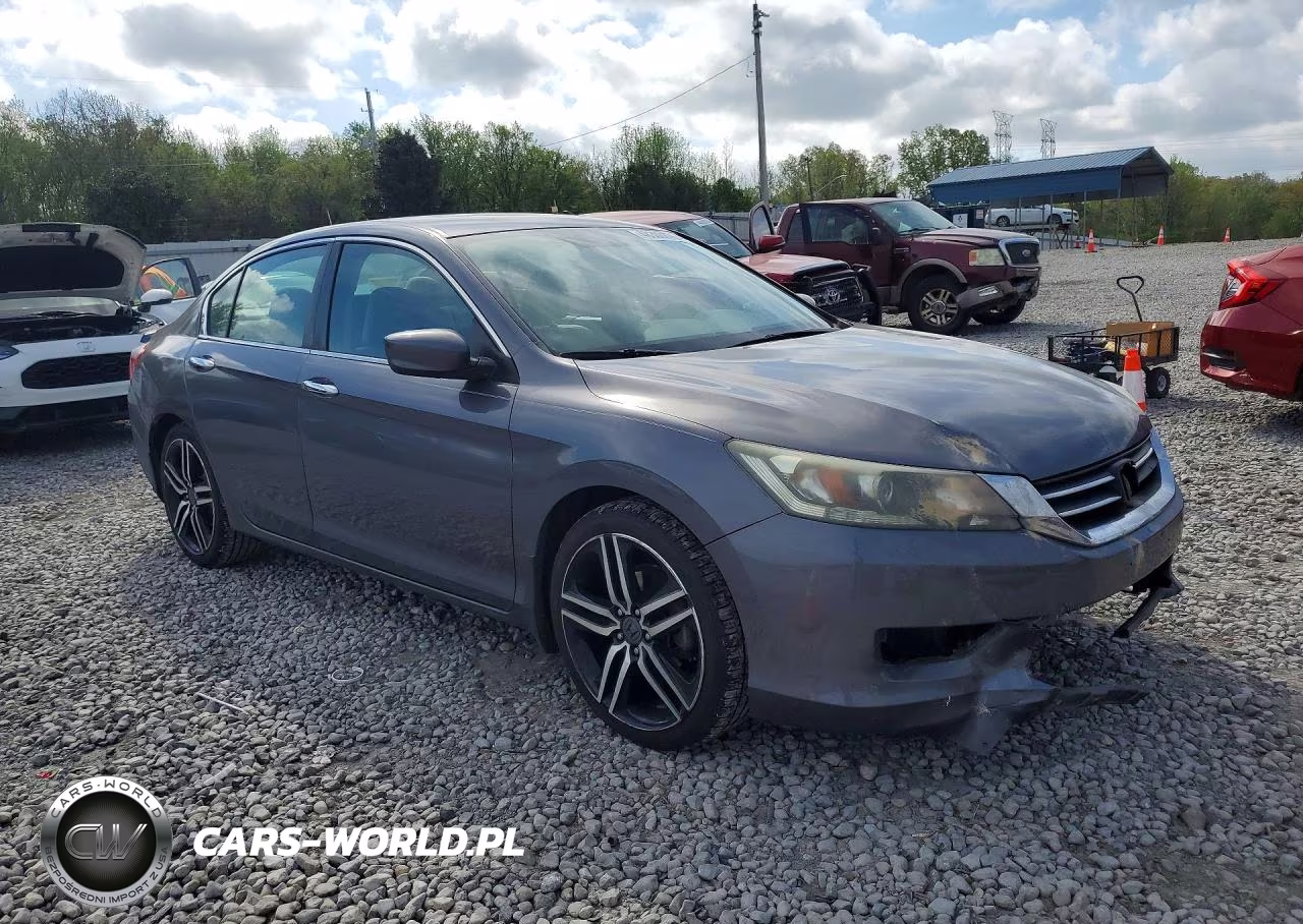 2014 Honda Accord Lx VIN:1HGCR2F38EA219565 - 4