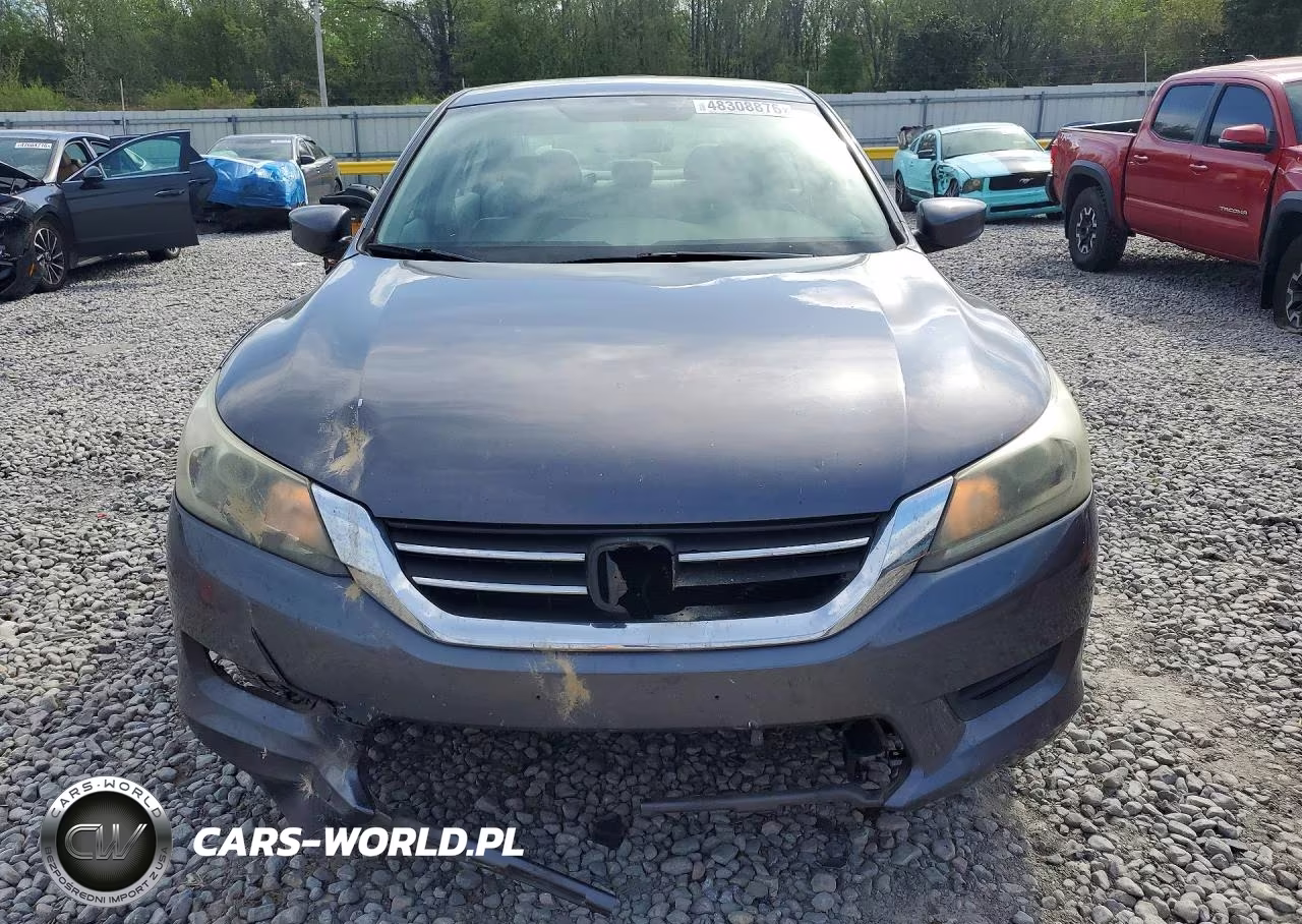 2014 Honda Accord Lx VIN:1HGCR2F38EA219565 - 5