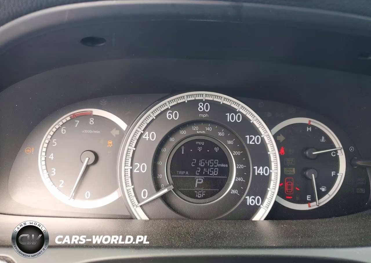 2014 Honda Accord Lx VIN:1HGCR2F38EA219565 - 9