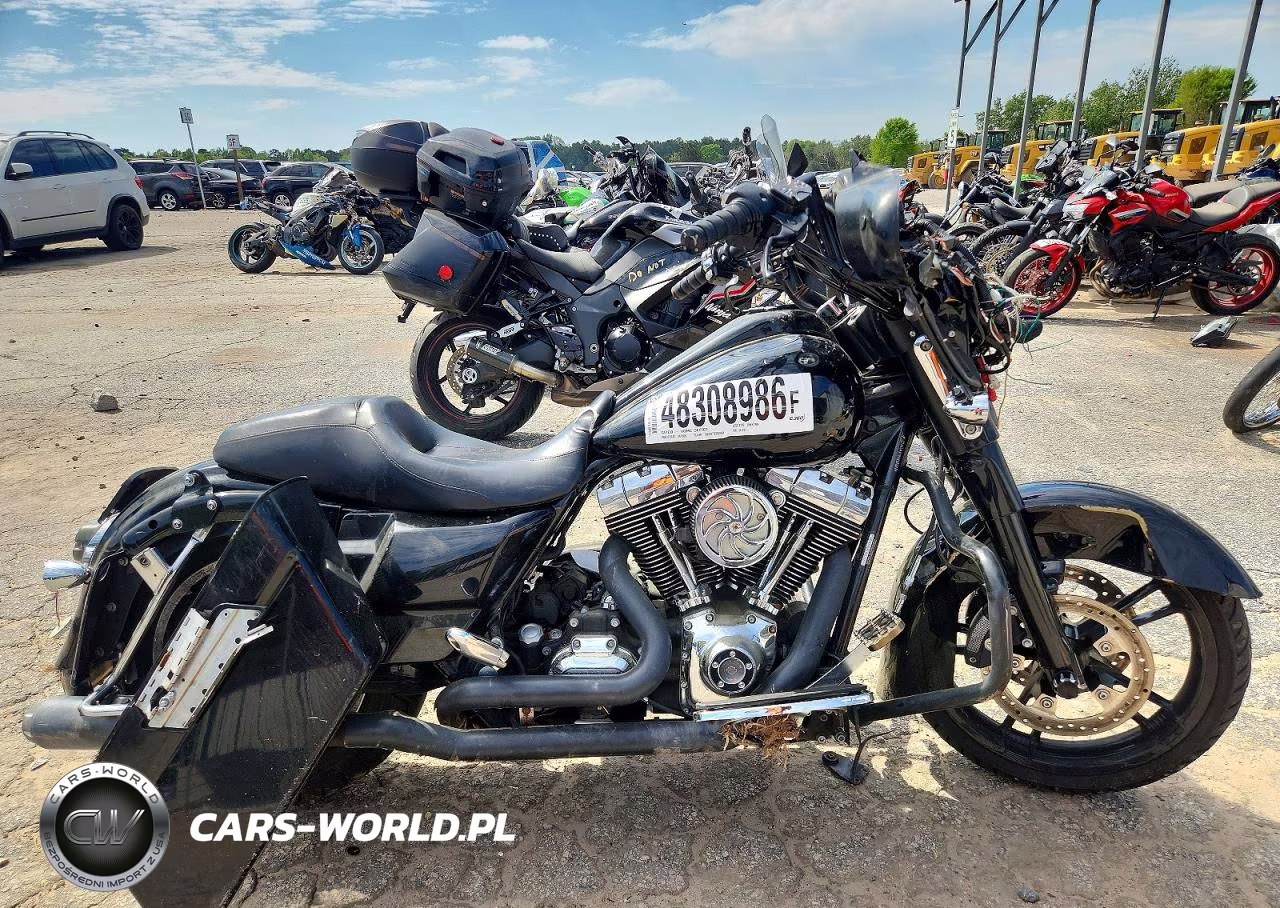 2009 Harley-Davidson Flhx