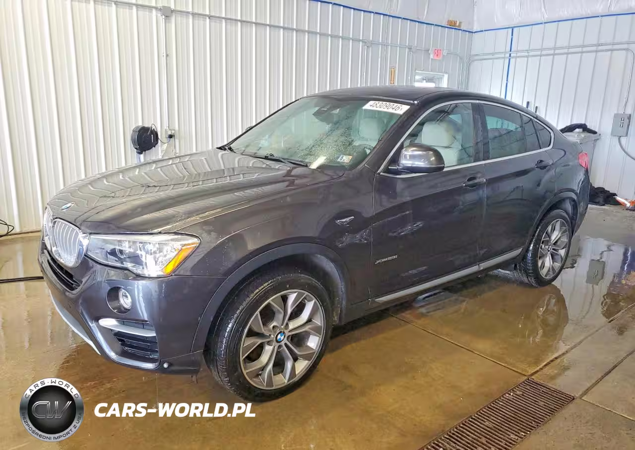 2018 BMW X4 xDrive28I