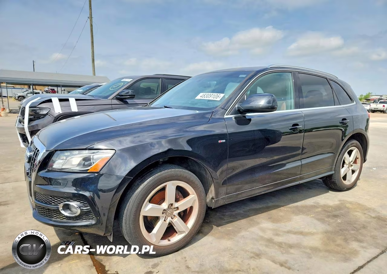2013 Audi Q5 Prestige