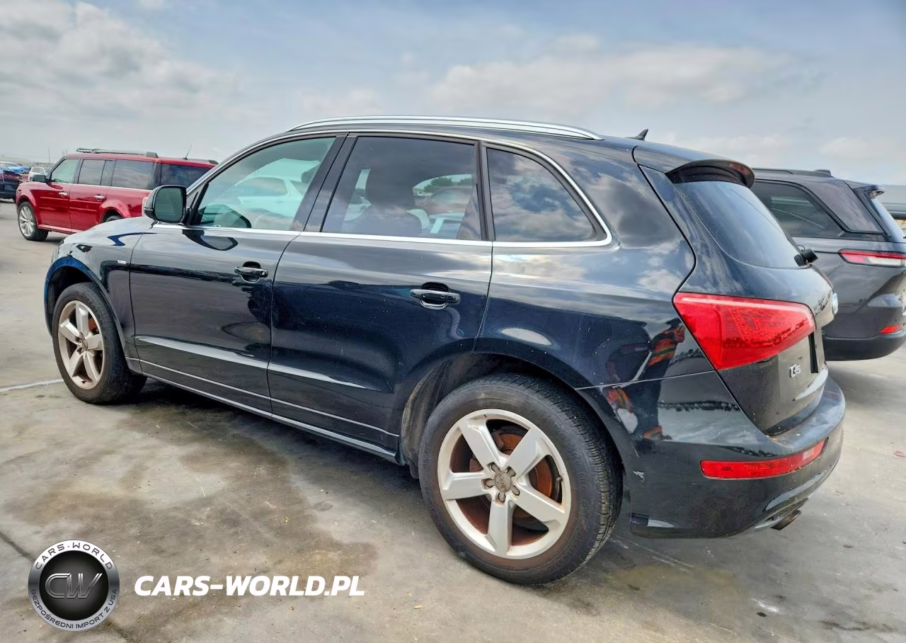 2013 Audi Q5 Prestige VIN:WA1WKAFP4CA071354 - 2