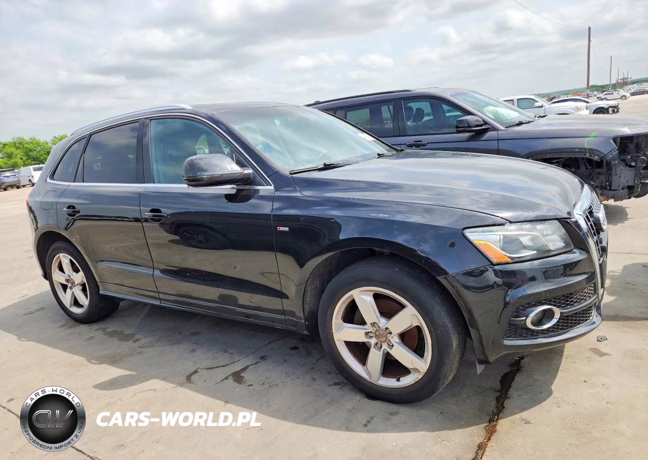 2013 Audi Q5 Prestige VIN:WA1WKAFP4CA071354 - 4