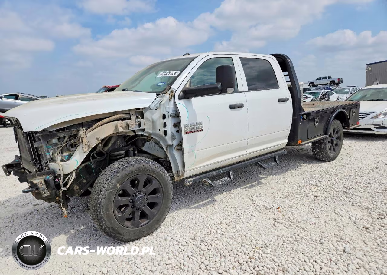2018 Ram 2500 Flatbed Truck