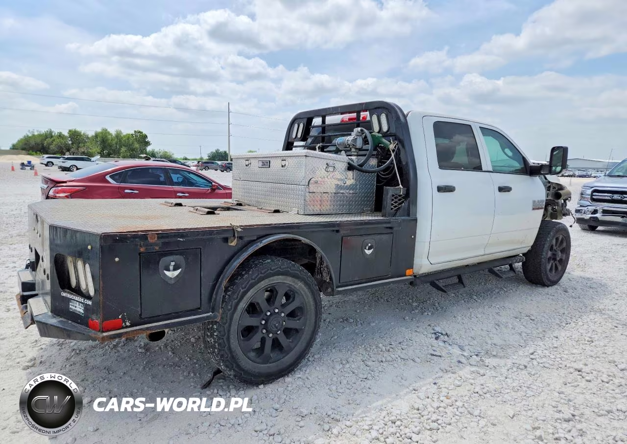 2018 Ram 2500 Flatbed Truck VIN:3C6UR5HL1JG388444 - 3