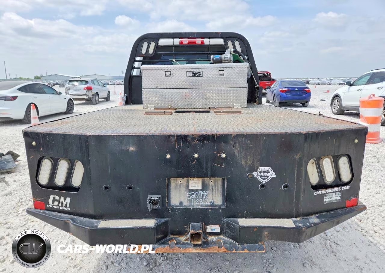2018 Ram 2500 Flatbed Truck VIN:3C6UR5HL1JG388444 - 6