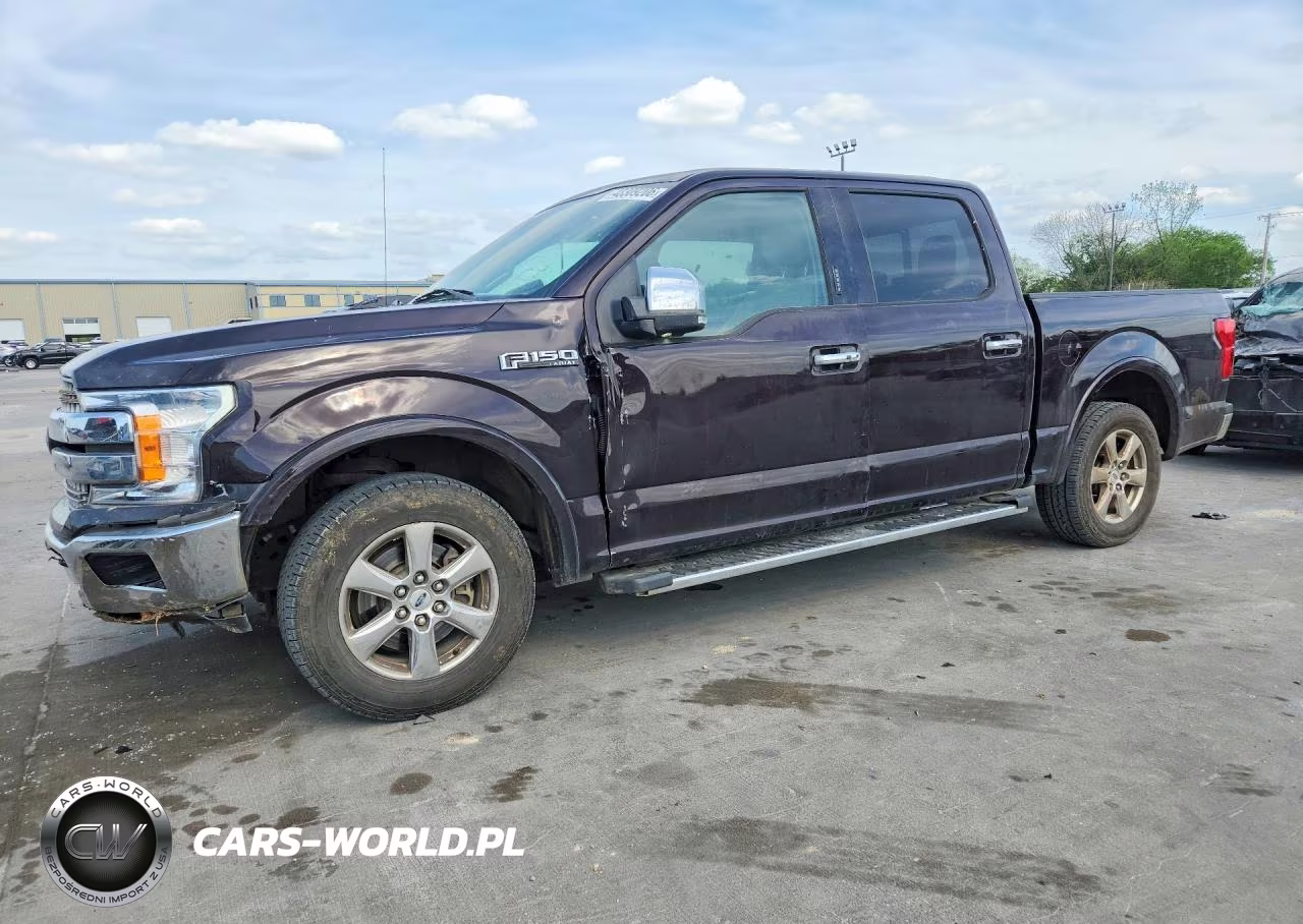 2018 Ford F150 Supercrew