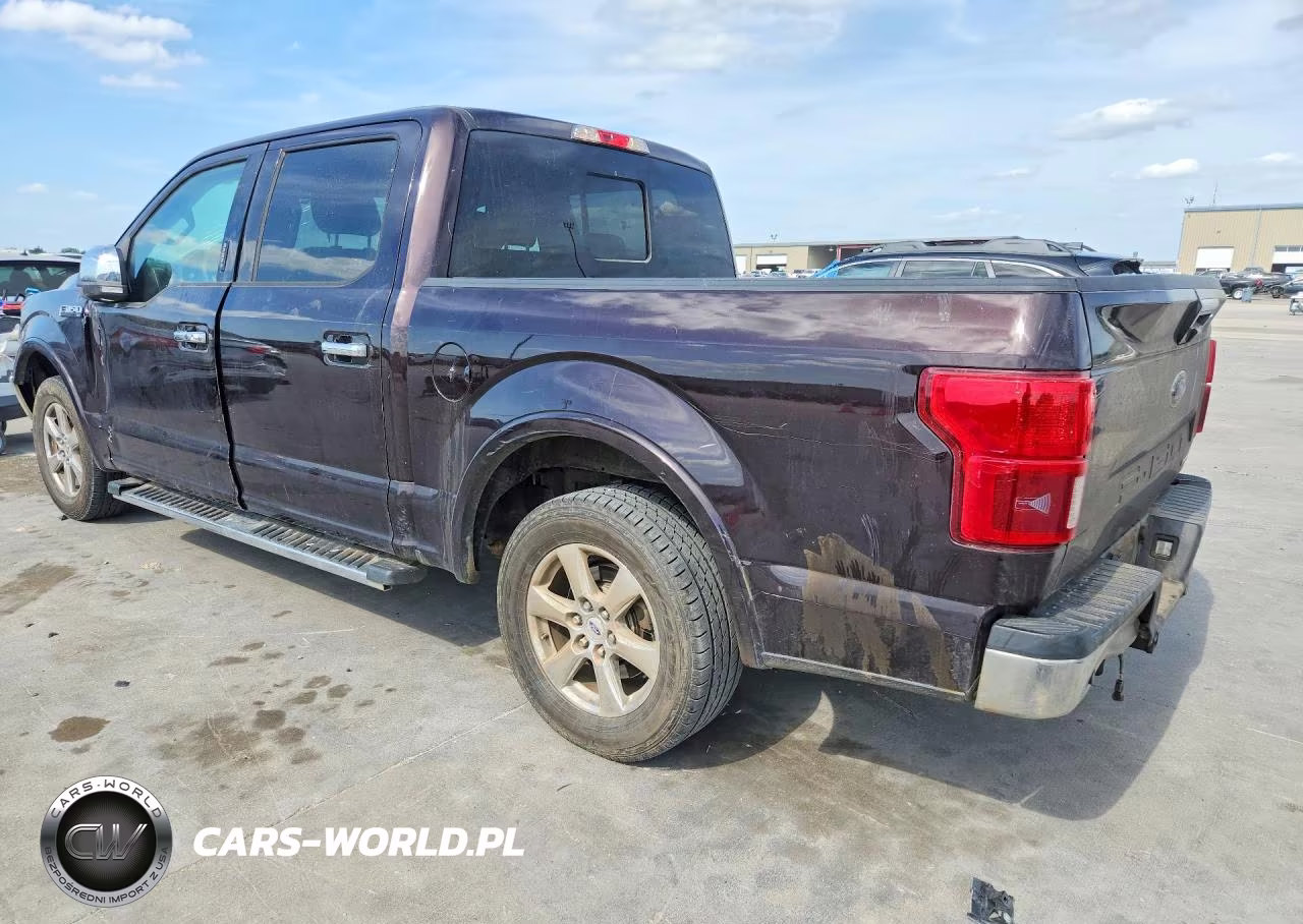 2018 Ford F150 Supercrew VIN:1FTEW1CP1JKD04737 - 2