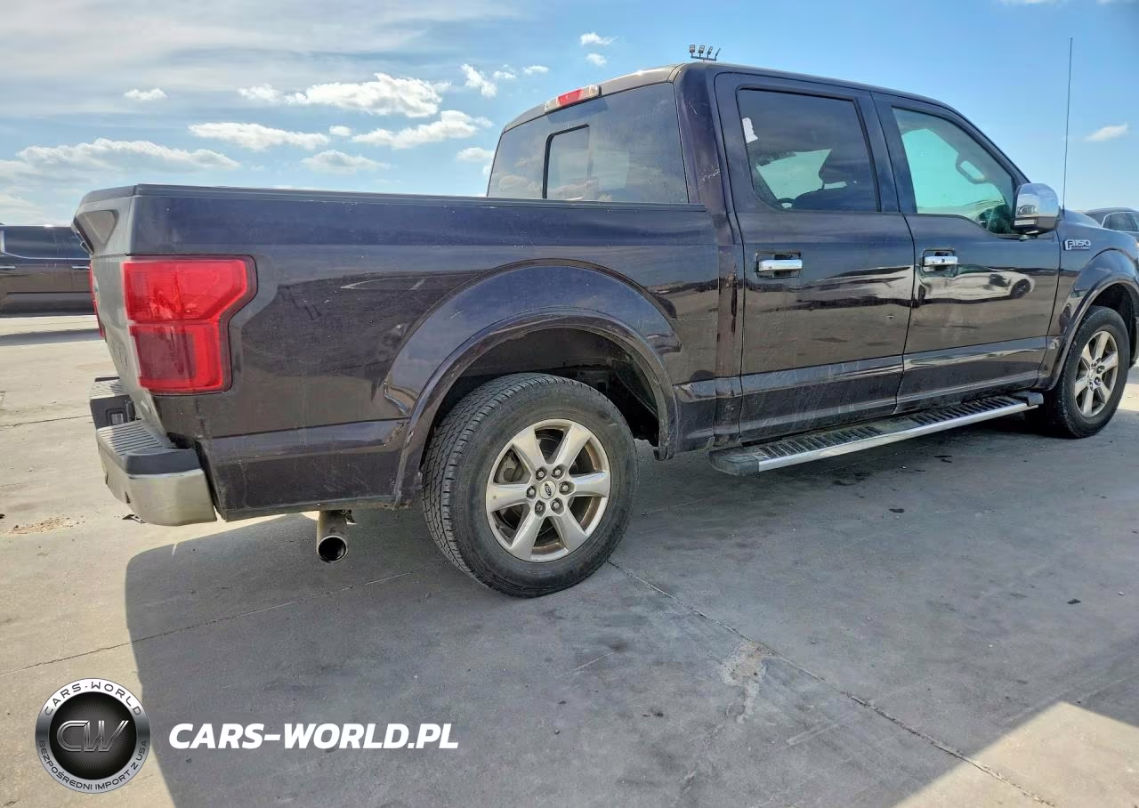 2018 Ford F150 Supercrew VIN:1FTEW1CP1JKD04737 - 3
