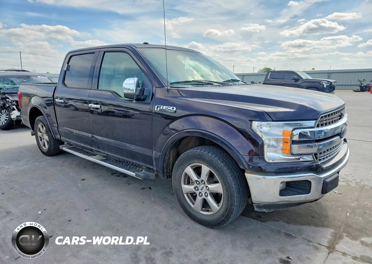 2018 Ford F150 Supercrew VIN:1FTEW1CP1JKD04737 - 4