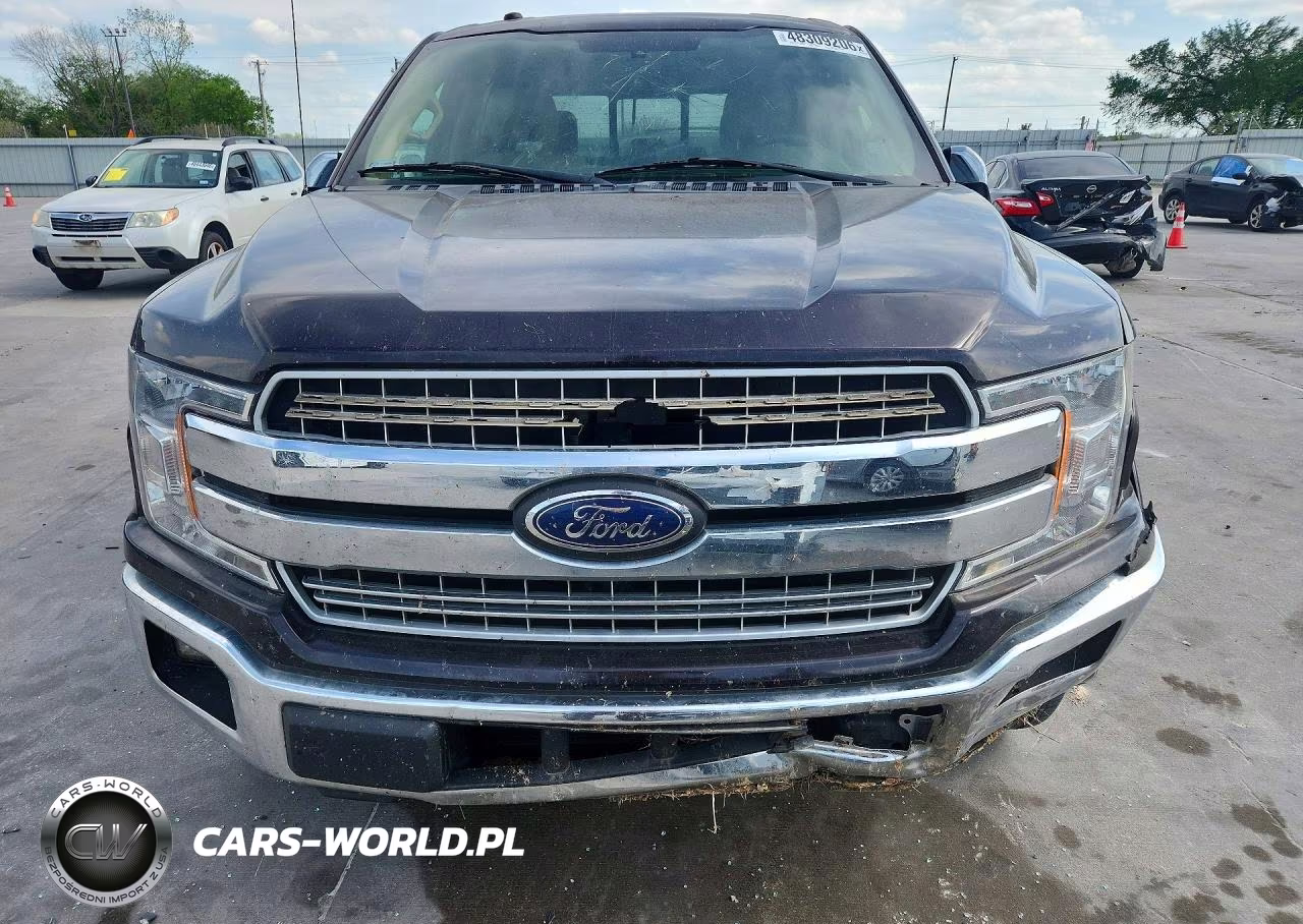 2018 Ford F150 Supercrew VIN:1FTEW1CP1JKD04737 - 5