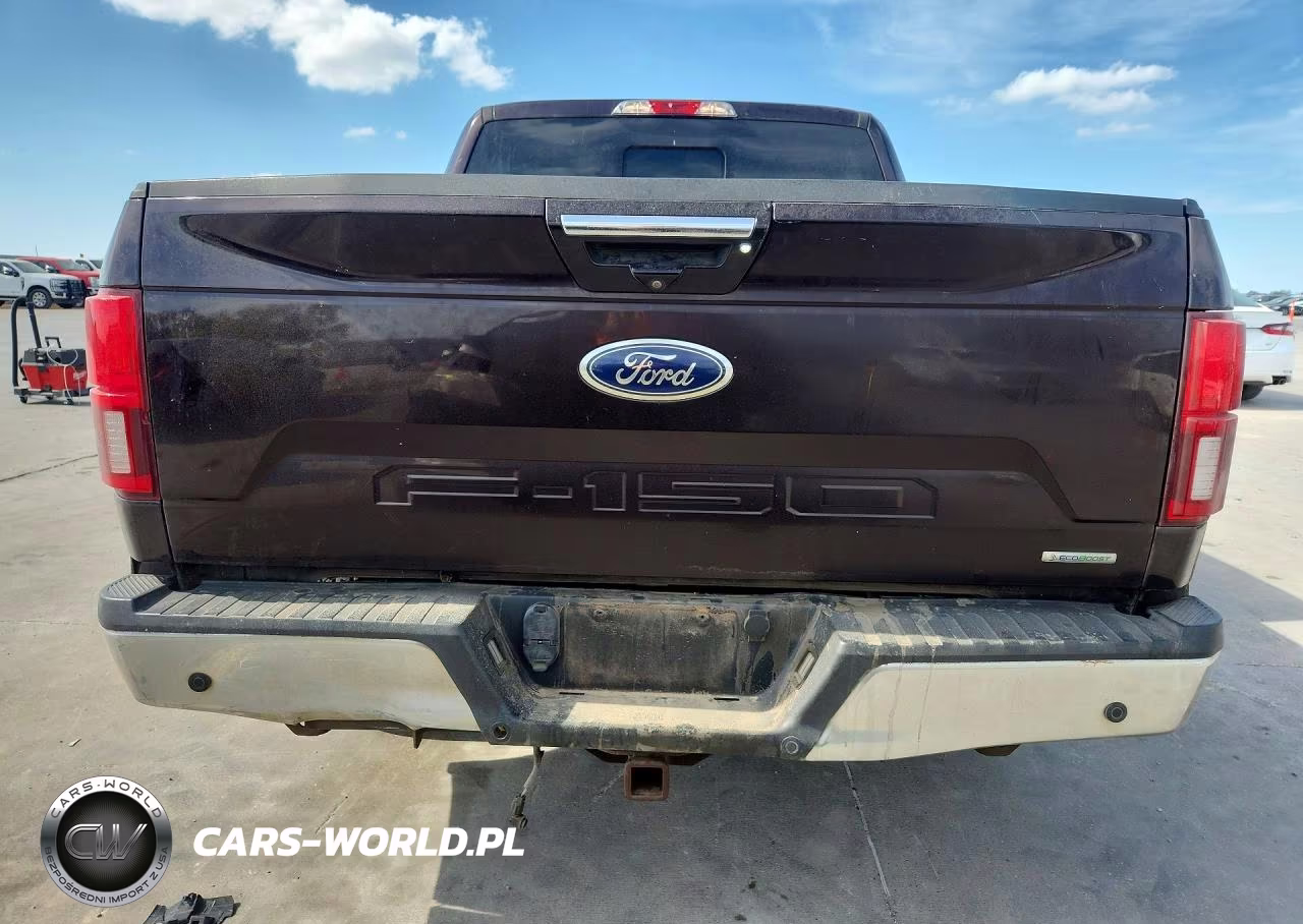 2018 Ford F150 Supercrew VIN:1FTEW1CP1JKD04737 - 6