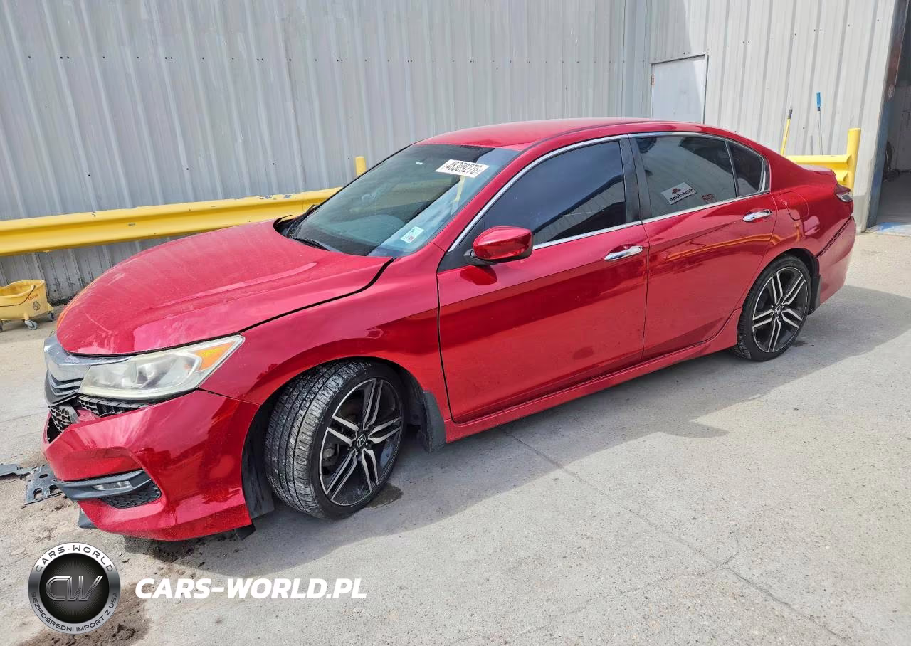 2016 Honda Accord Sport