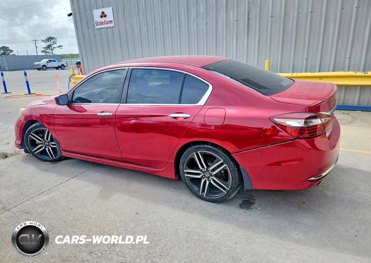 2016 Honda Accord Sport VIN:1HGCR2F56GA225918 - 2