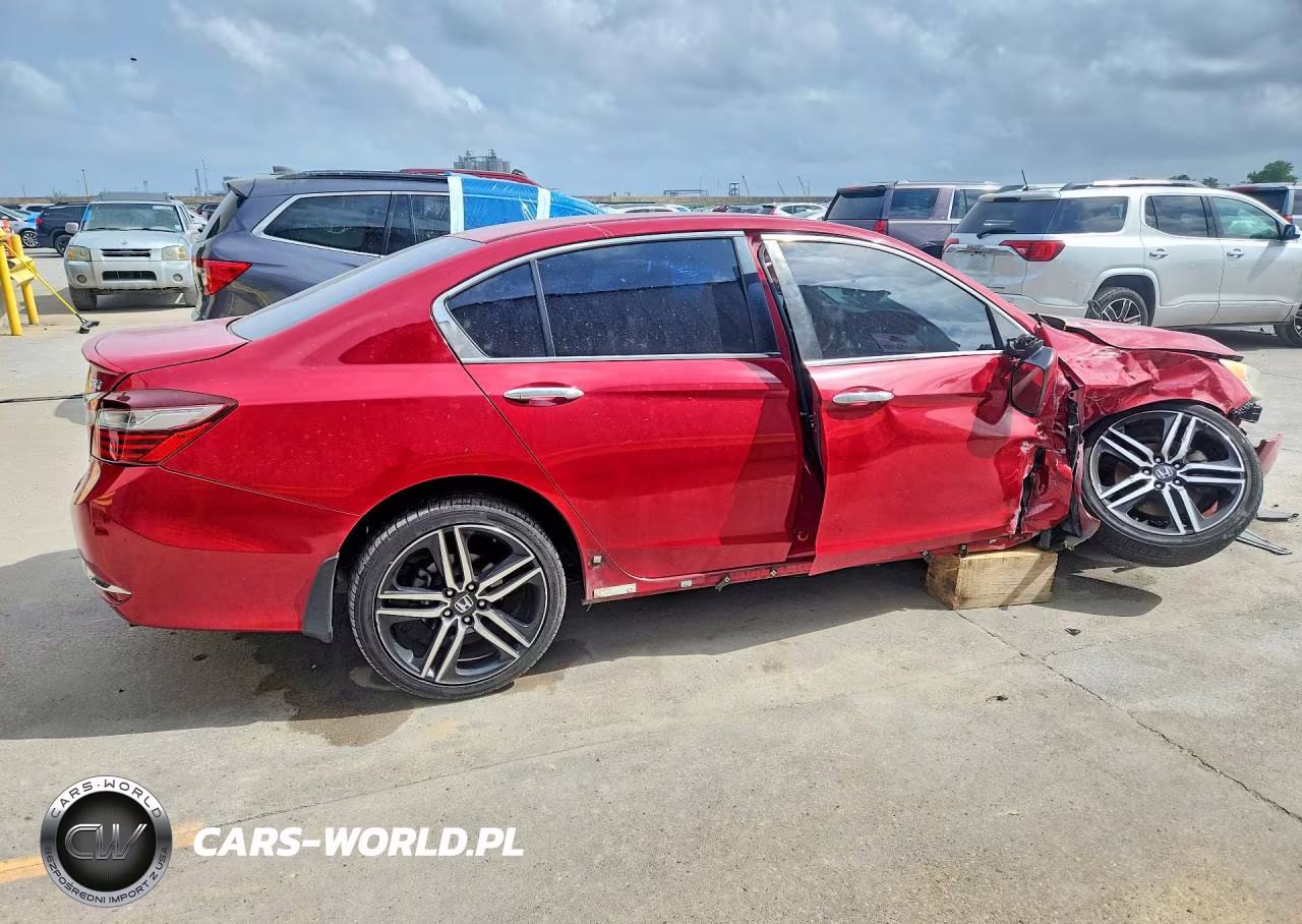 2016 Honda Accord Sport VIN:1HGCR2F56GA225918 - 3
