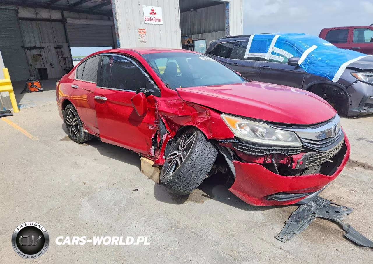 2016 Honda Accord Sport VIN:1HGCR2F56GA225918 - 4