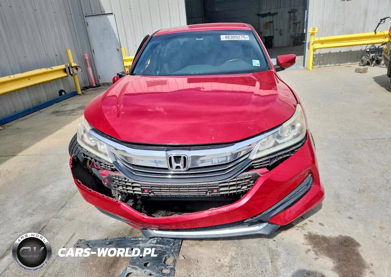 2016 Honda Accord Sport VIN:1HGCR2F56GA225918 - 5