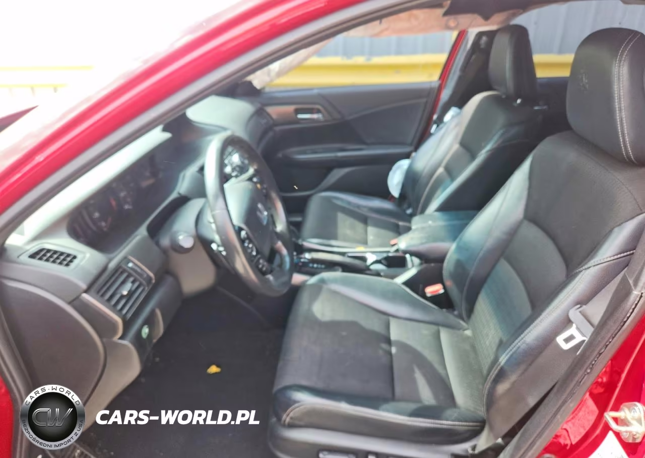 2016 Honda Accord Sport VIN:1HGCR2F56GA225918 - 7