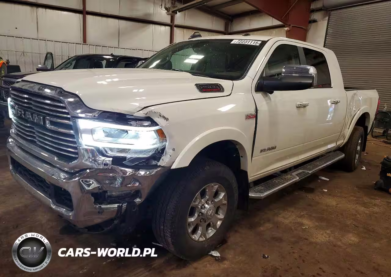 2019 Ram 2500 Laramie