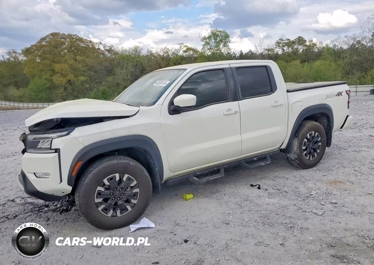2023 Nissan Frontier Pro-4X
