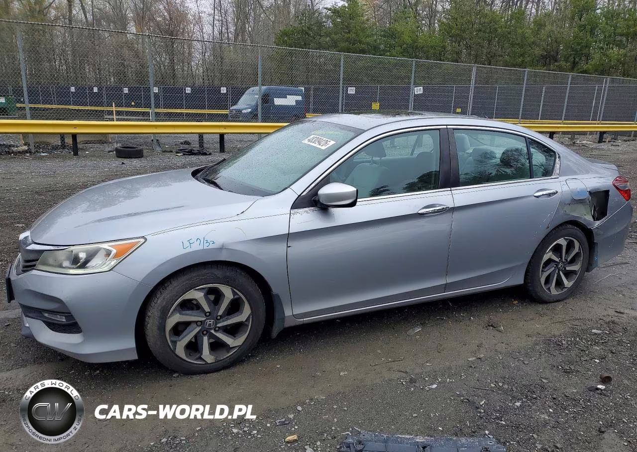 2017 Honda Accord Ex