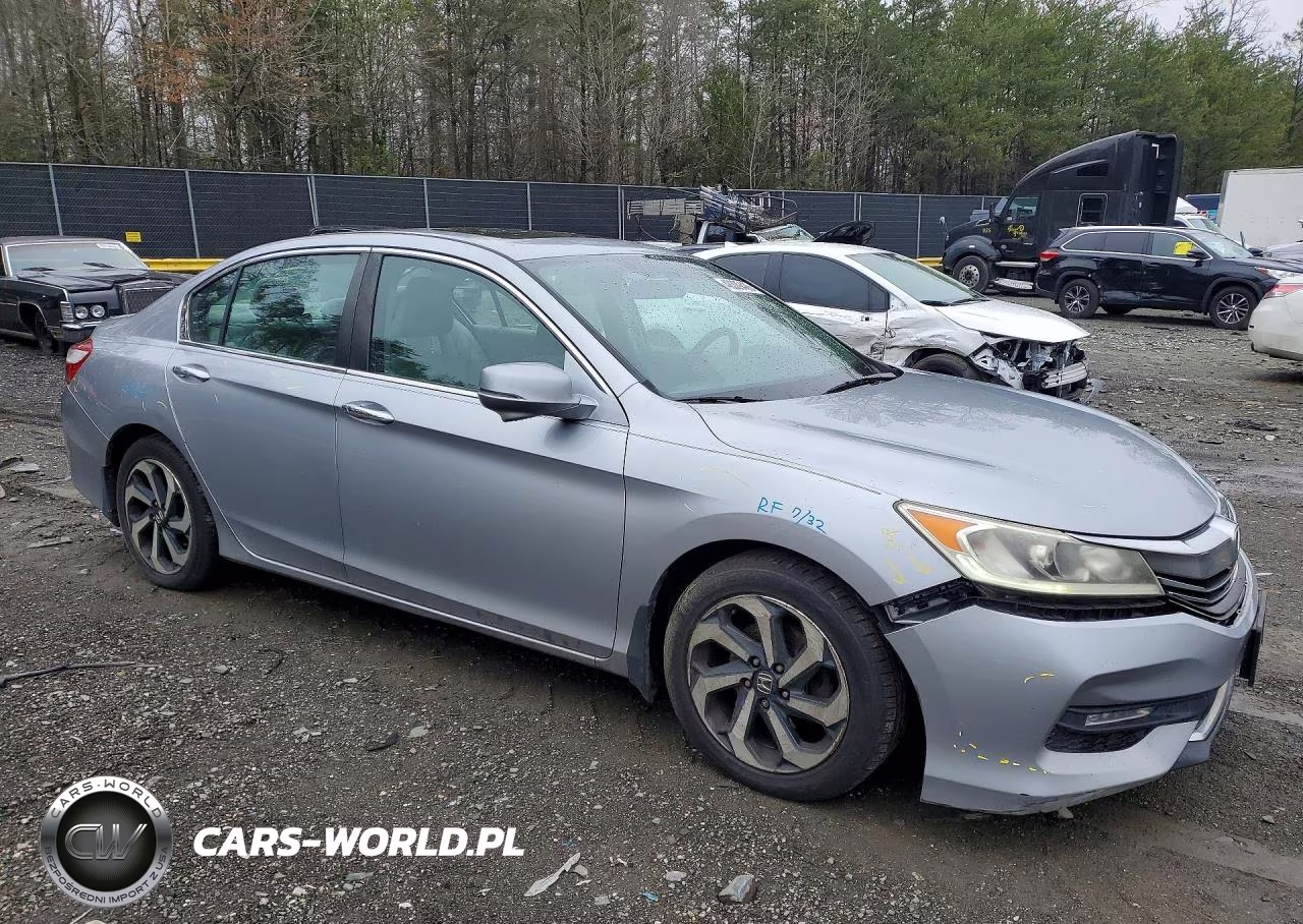 2017 Honda Accord Ex VIN:1HGCR2F70HA032070 - 4