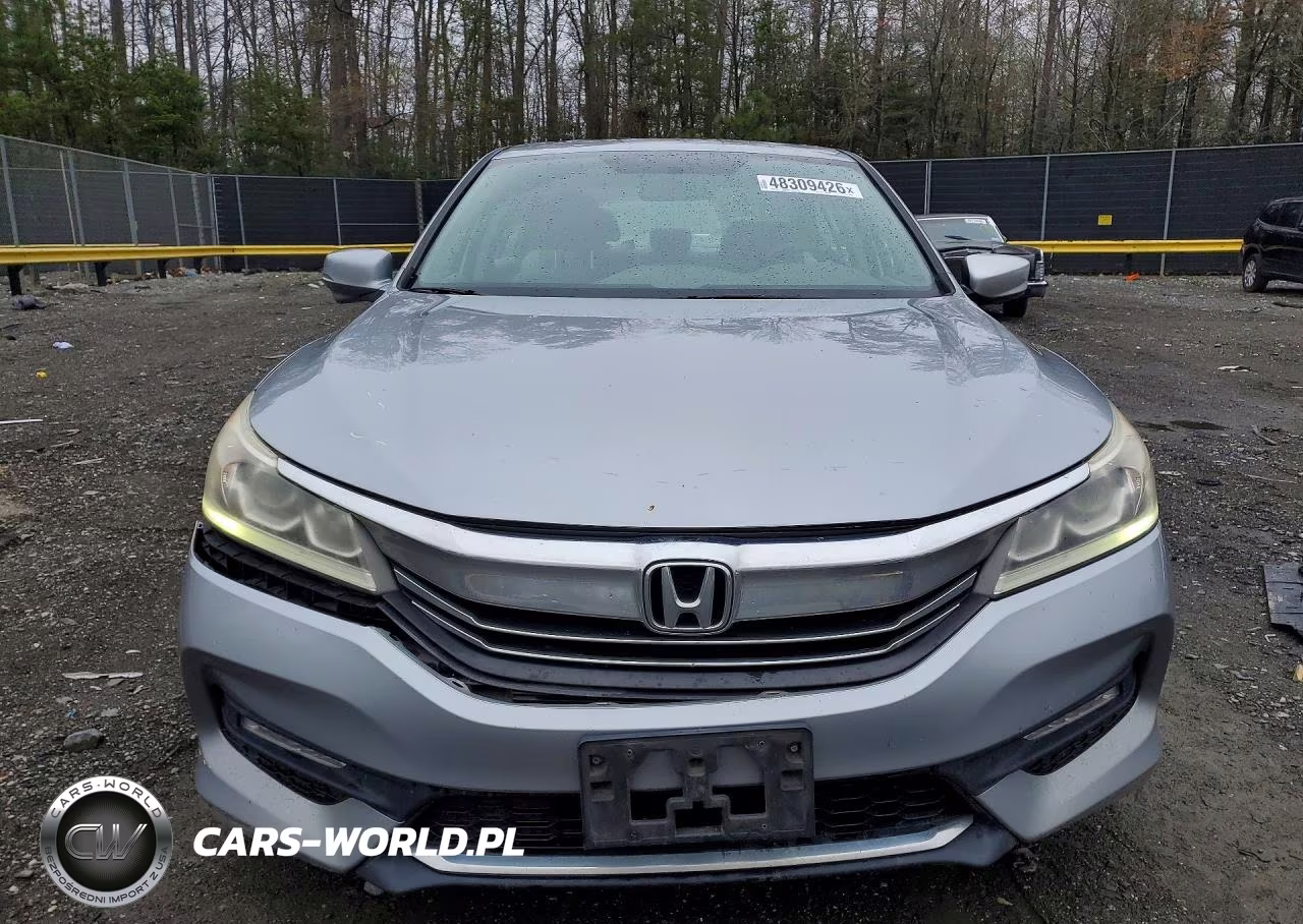 2017 Honda Accord Ex VIN:1HGCR2F70HA032070 - 5