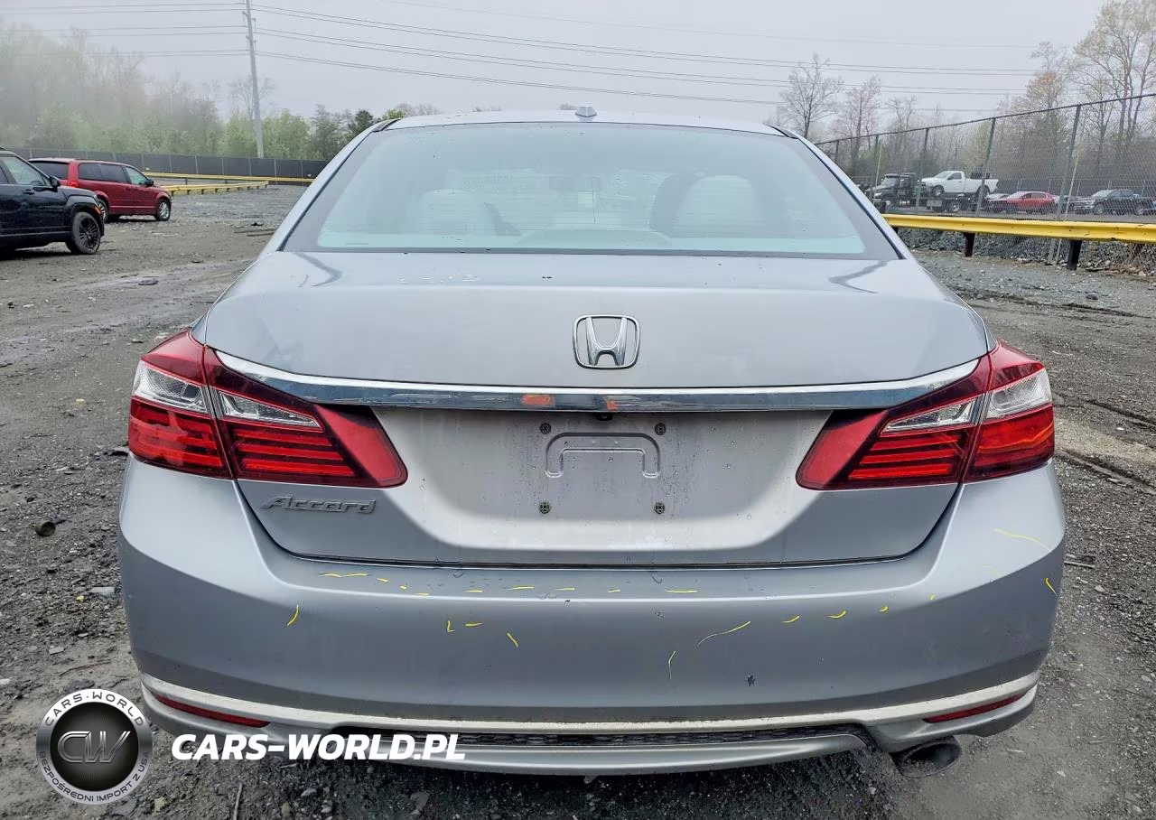 2017 Honda Accord Ex VIN:1HGCR2F70HA032070 - 6