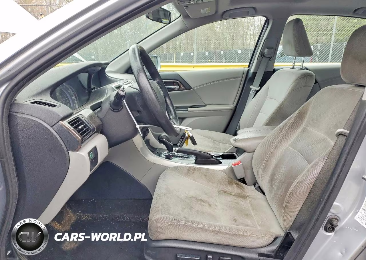 2017 Honda Accord Ex VIN:1HGCR2F70HA032070 - 7