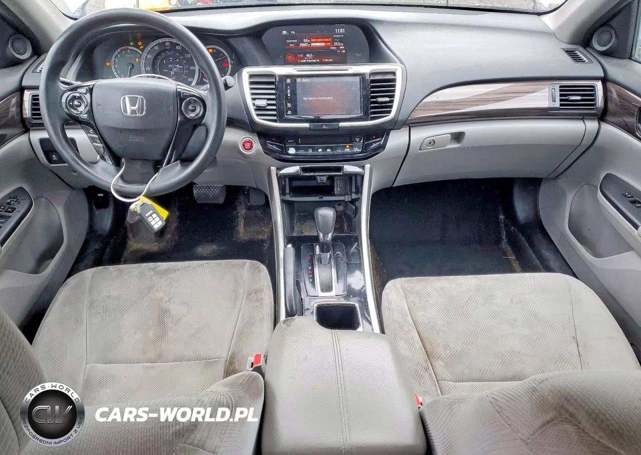 2017 Honda Accord Ex VIN:1HGCR2F70HA032070 - 8