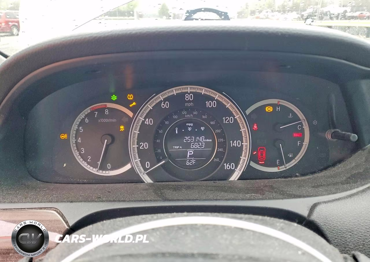 2017 Honda Accord Ex VIN:1HGCR2F70HA032070 - 9