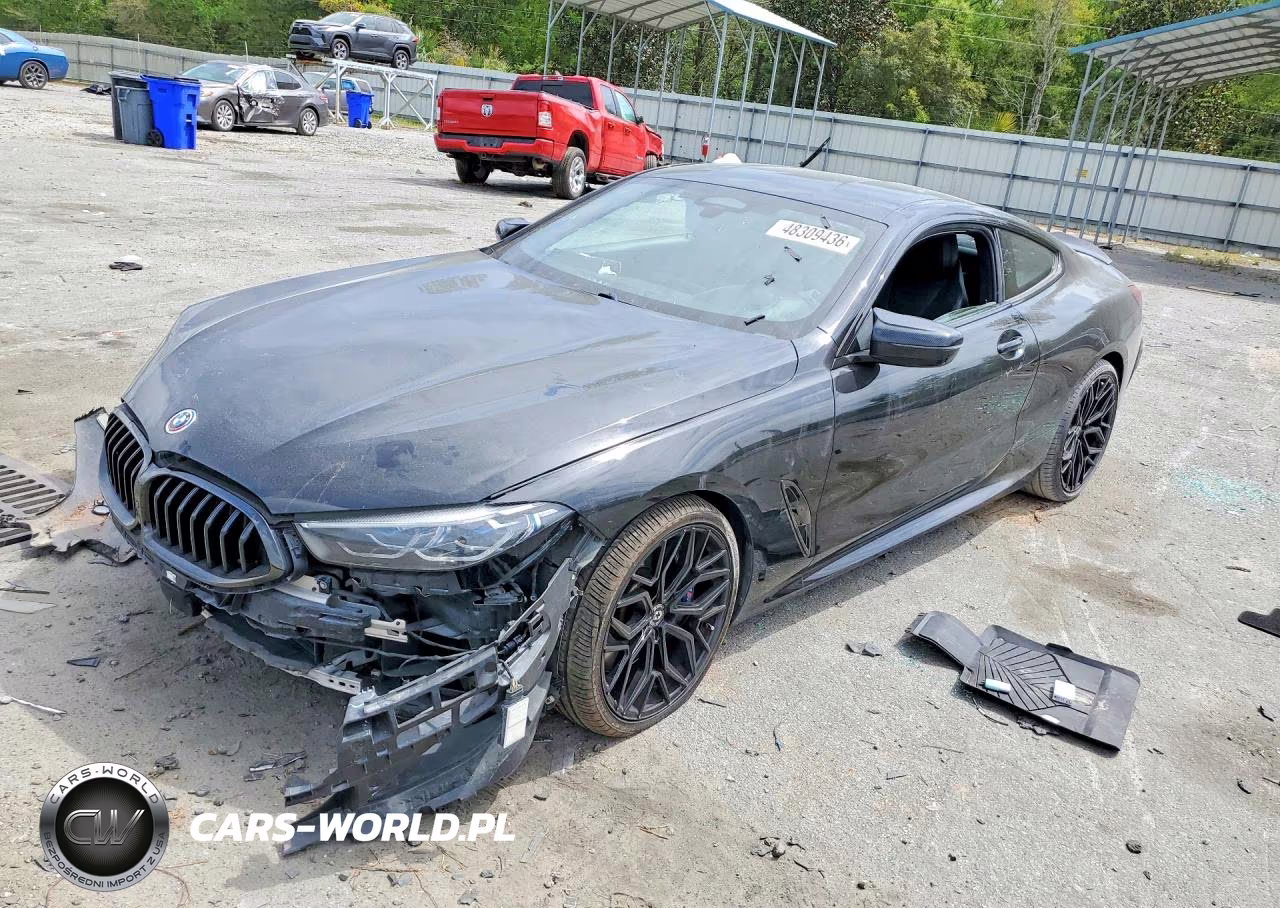 2019 BMW M850Xi