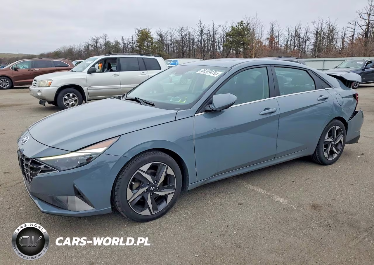 2022 Hyundai Elantra Limited – zdjęcie 1 z 12