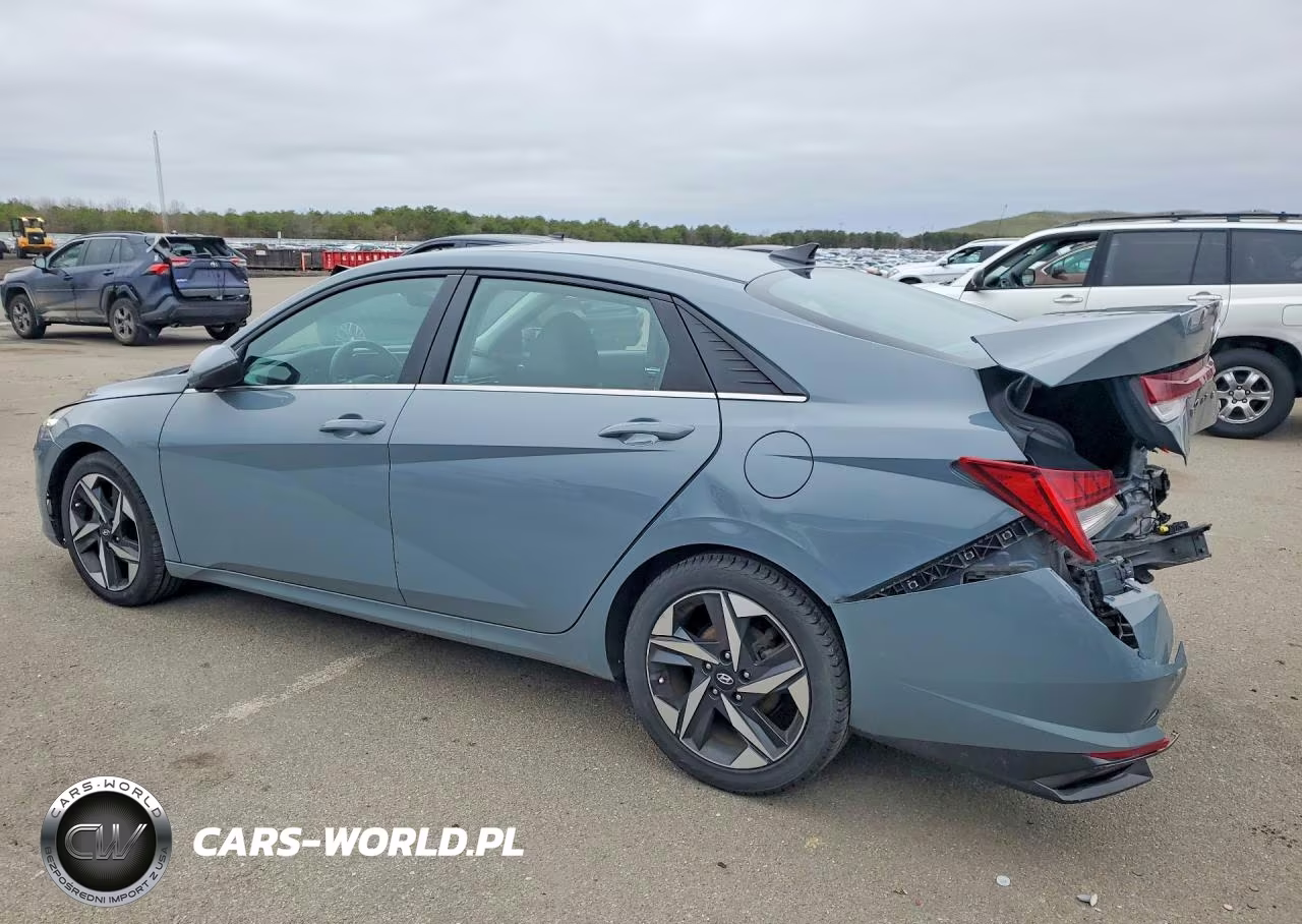 2022 Hyundai Elantra Limited VIN:KMHLP4AG7NU366271 - 2