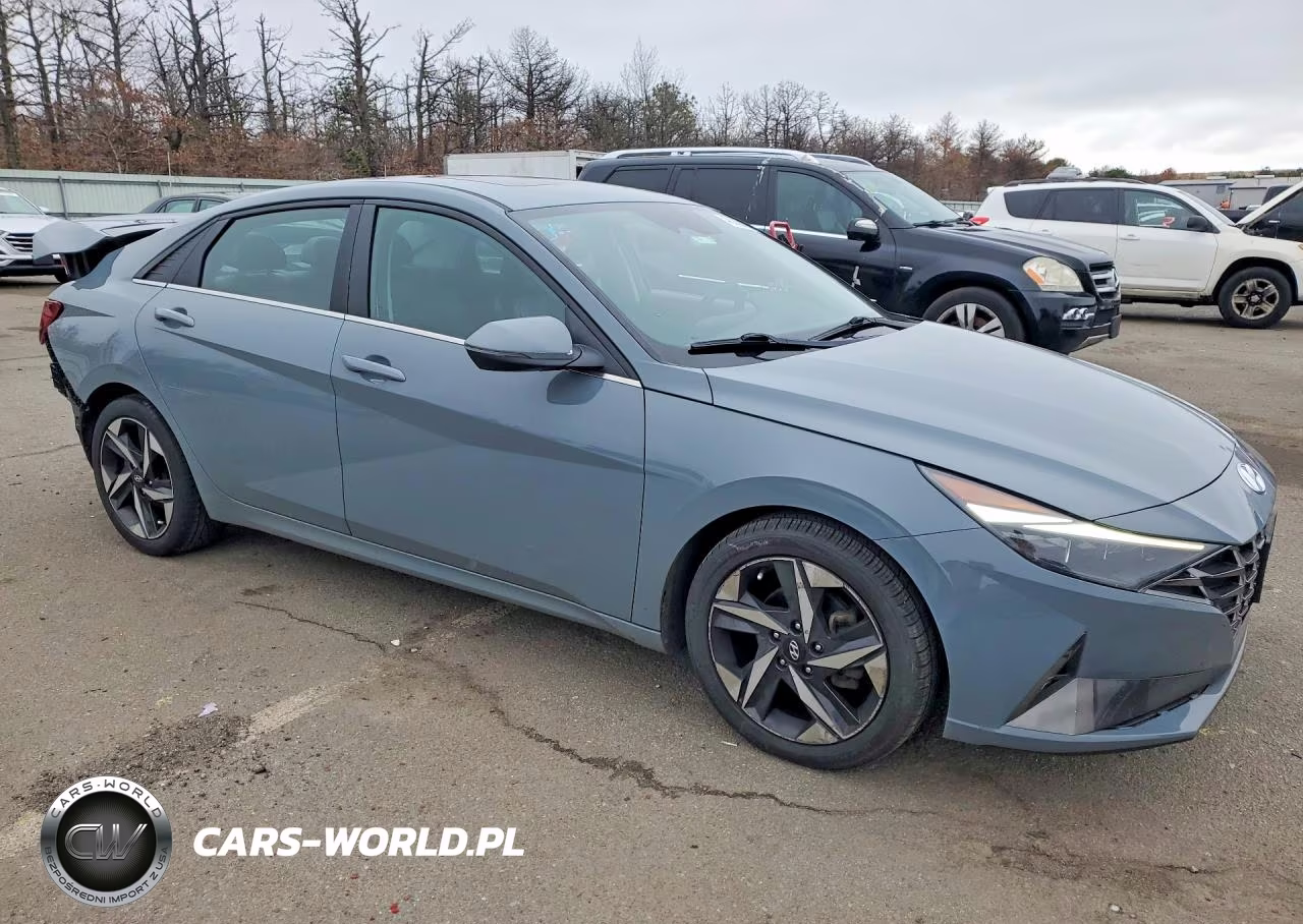 2022 Hyundai Elantra Limited VIN:KMHLP4AG7NU366271 - 4