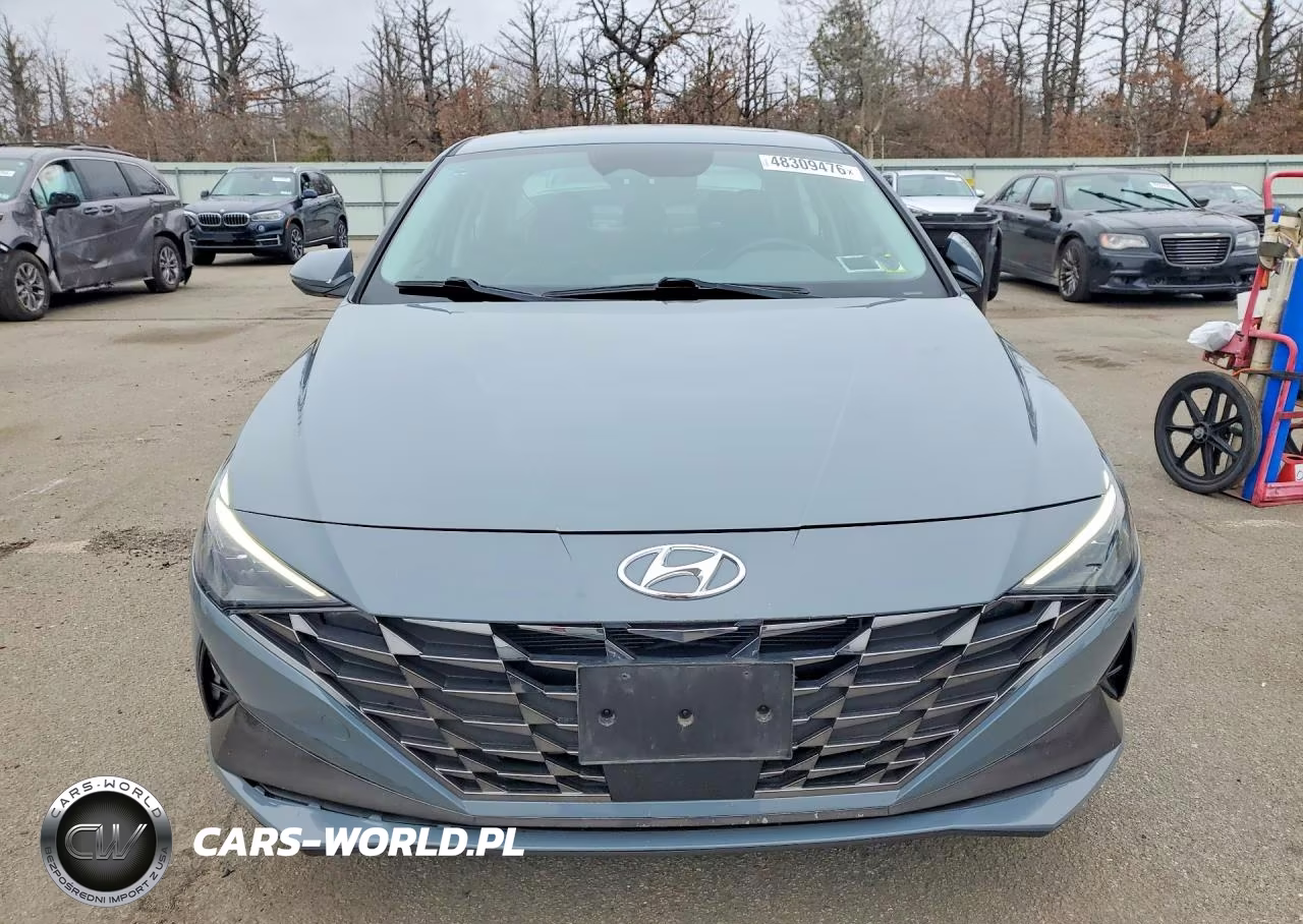 2022 Hyundai Elantra Limited VIN:KMHLP4AG7NU366271 - 5