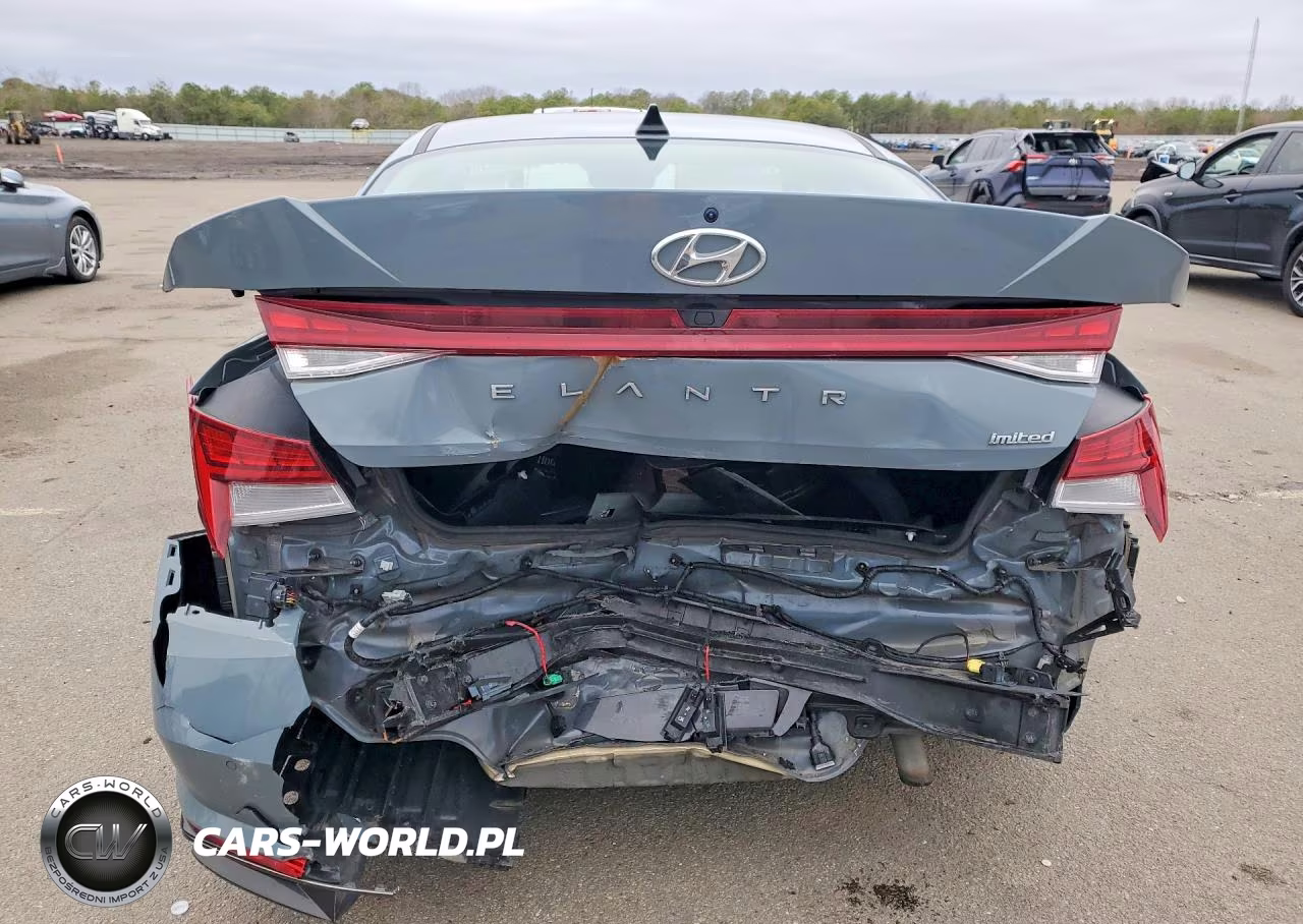 2022 Hyundai Elantra Limited VIN:KMHLP4AG7NU366271 - 6