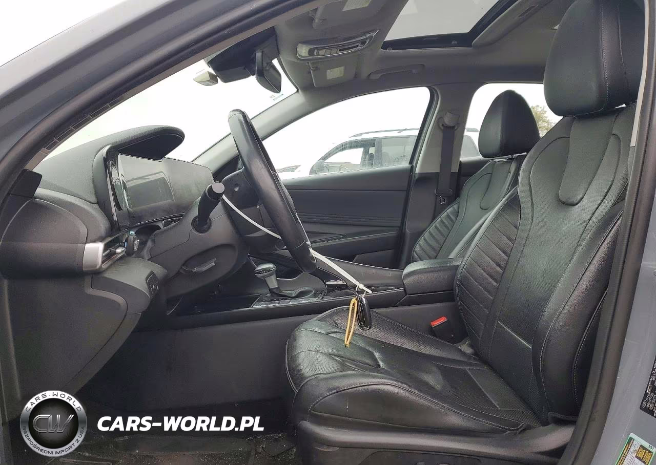 2022 Hyundai Elantra Limited VIN:KMHLP4AG7NU366271 - 7