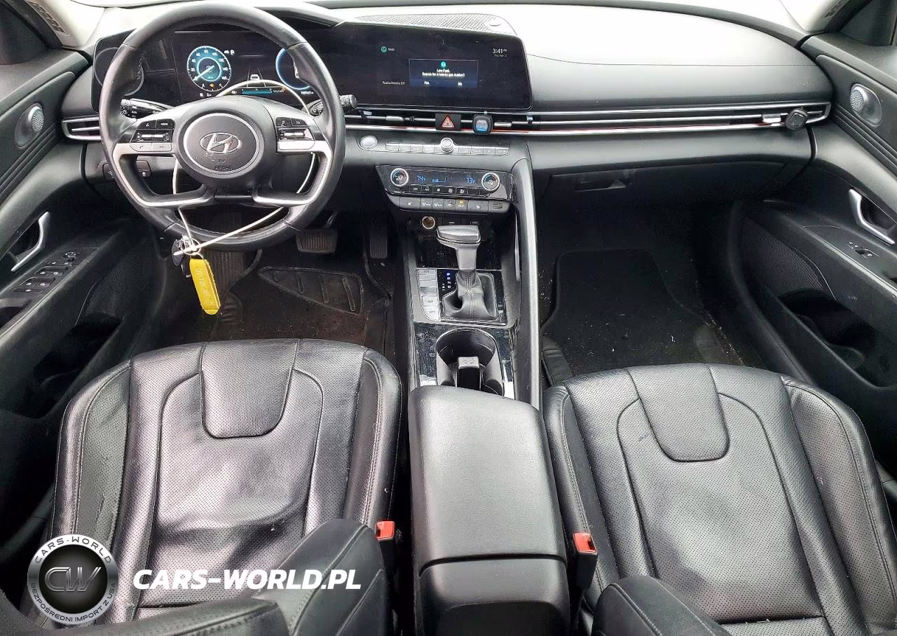 2022 Hyundai Elantra Limited VIN:KMHLP4AG7NU366271 - 8