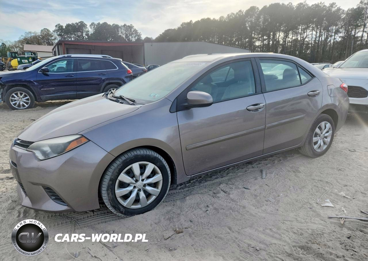 2015 Toyota Corolla Le