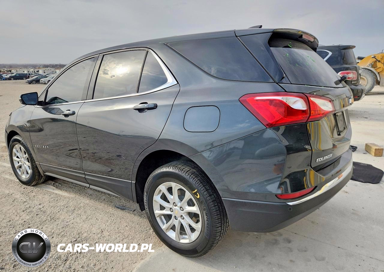 2019 Chevrolet Equinox Lt VIN:2GNAXUEV5K6174370 - 2