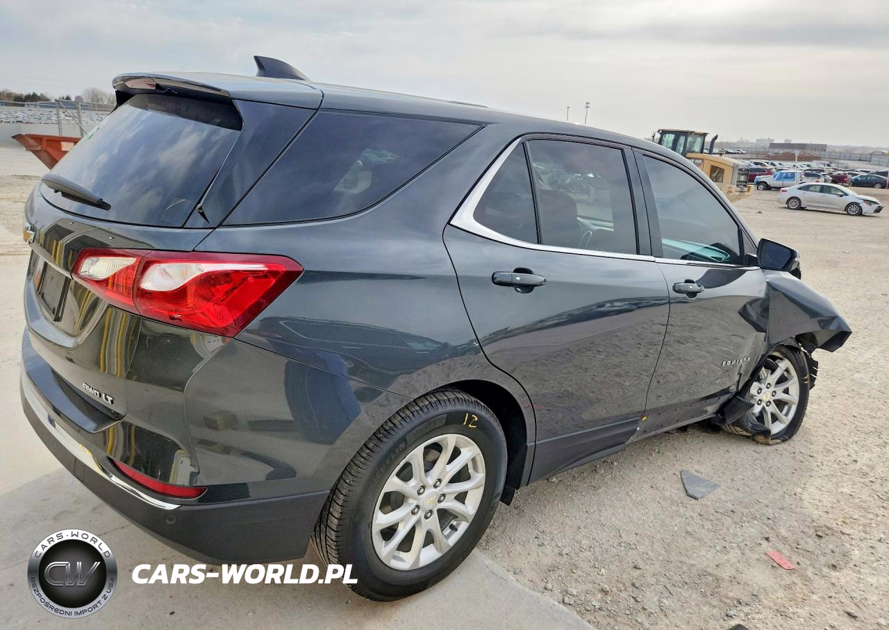 2019 Chevrolet Equinox Lt VIN:2GNAXUEV5K6174370 - 3