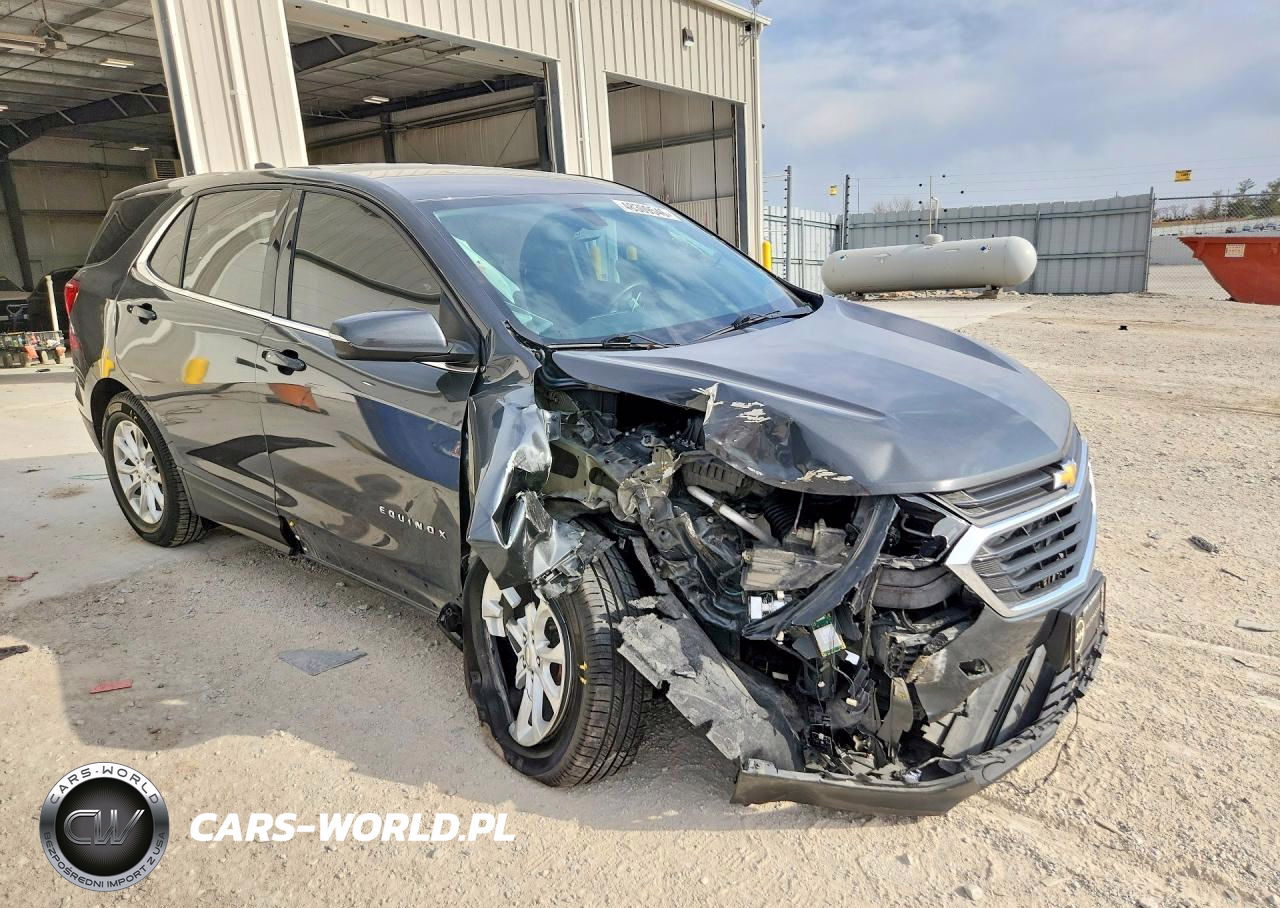 2019 Chevrolet Equinox Lt VIN:2GNAXUEV5K6174370 - 4
