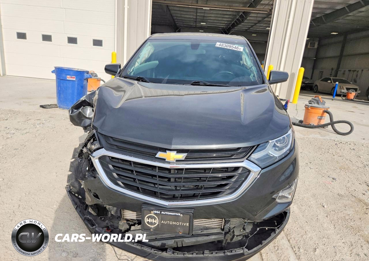 2019 Chevrolet Equinox Lt VIN:2GNAXUEV5K6174370 - 5