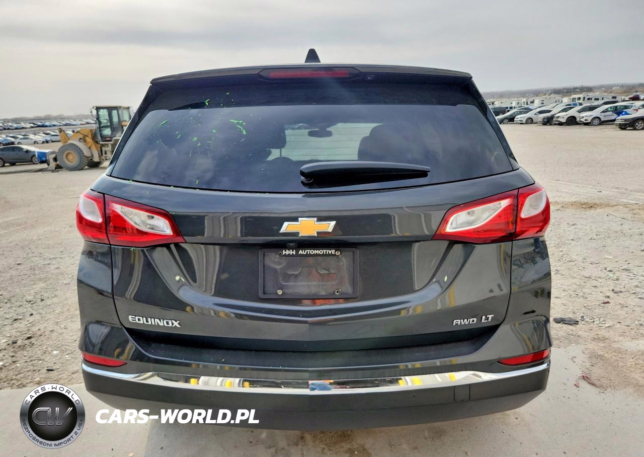 2019 Chevrolet Equinox Lt VIN:2GNAXUEV5K6174370 - 6