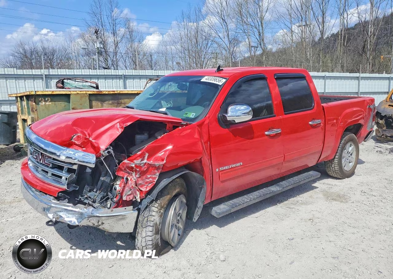 2008 GMC Siera