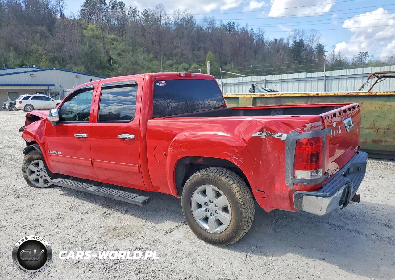 2008 GMC Siera VIN:3GTEK13378G128075 - 2