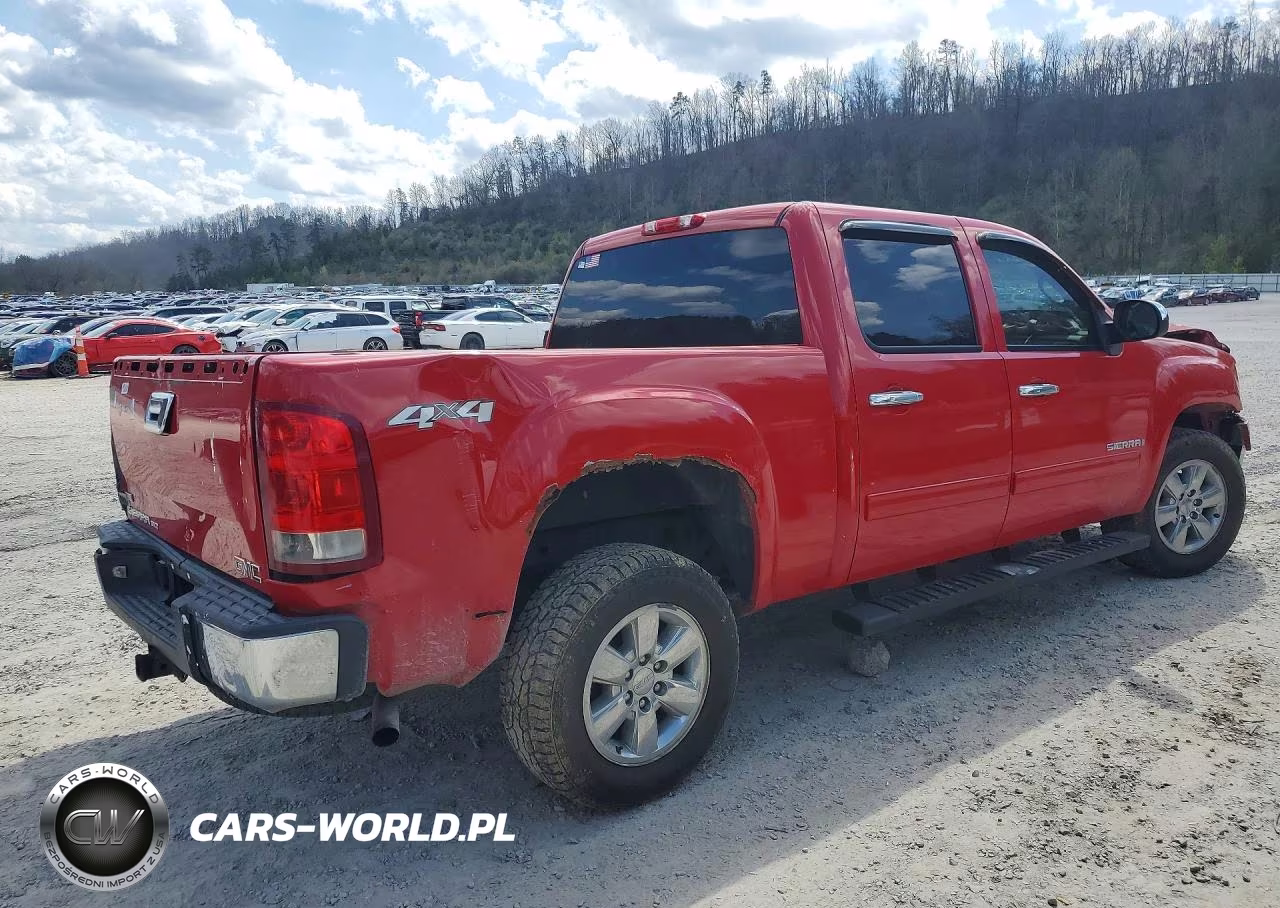 2008 GMC Siera VIN:3GTEK13378G128075 - 3